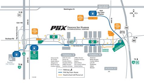 Directions to phoenix sky harbor airport. Things To Know About Directions to phoenix sky harbor airport. 